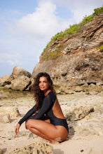 Load image into Gallery viewer, SIREN ONEPIECE - BLACK
