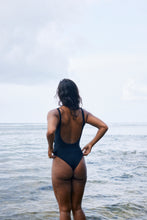 Load image into Gallery viewer, BOWIE ONE PIECE - BLACK