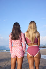 Load image into Gallery viewer, SADIE SURF SHIRT - CORAL