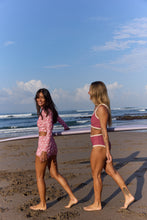 Load image into Gallery viewer, SADIE SURF SHIRT - CORAL