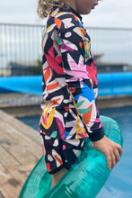 Load image into Gallery viewer, NORI RASH VEST - ONYX