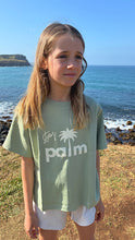 Load image into Gallery viewer, MINI PALM TEE