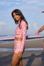 Load image into Gallery viewer, SADIE SURF SHIRT - CORAL