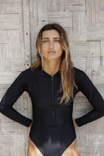 Load image into Gallery viewer, GAIA L/S ONE PIECE - ECO RIB