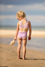 Load image into Gallery viewer, NIXIE ONEPIECE - ECO RIB -  LILAC
